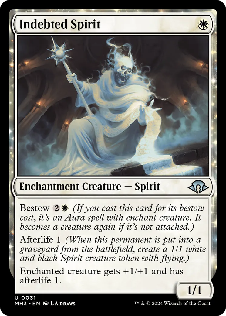 Esprit redevable — Modern Horizons 3 — Magic: The Gathering