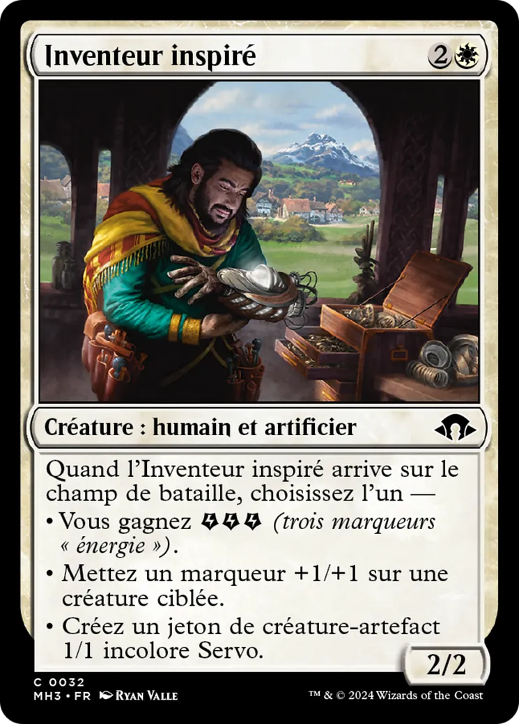 Inventeur inspiré — Modern Horizons 3 — Magic: The Gathering