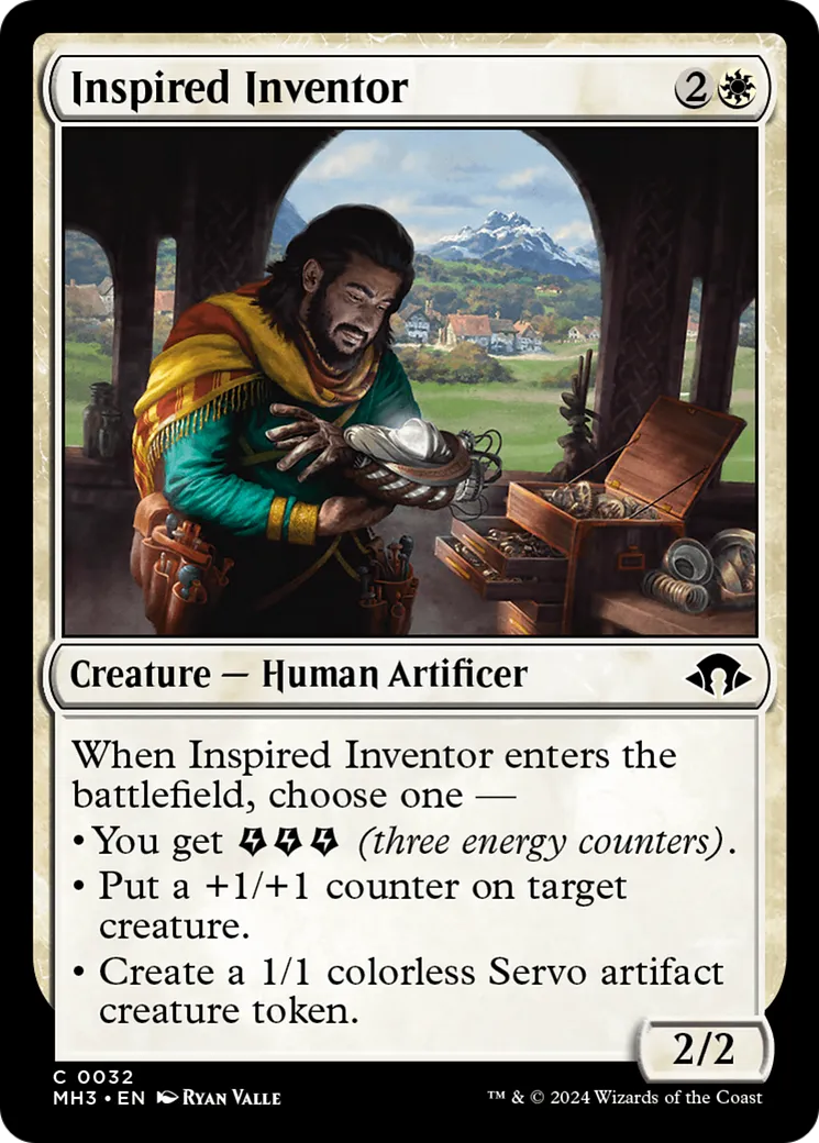 Inventeur inspiré — Modern Horizons 3 — Magic: The Gathering