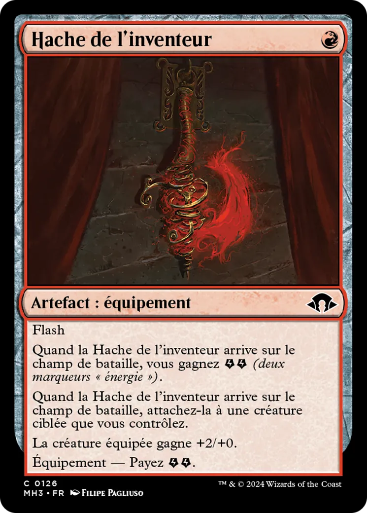 Hache de l'inventeur — Modern Horizons 3 — Magic: The Gathering