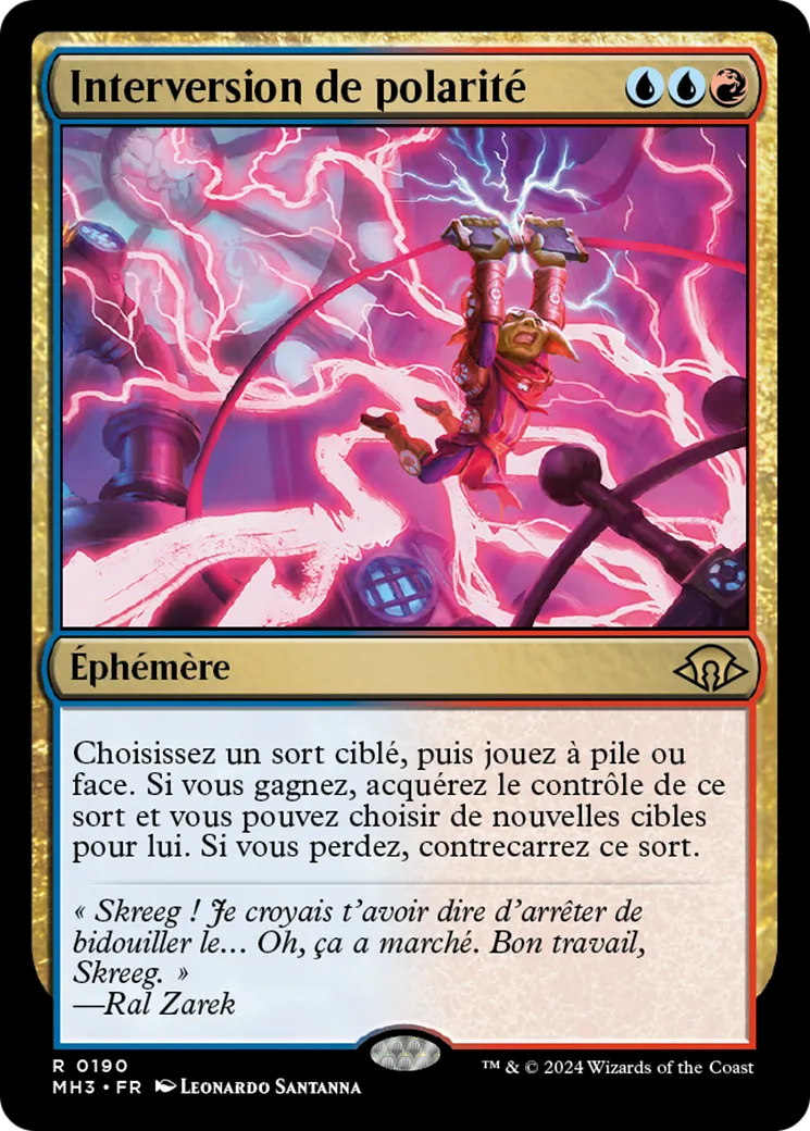 Interversion de polarité — Modern Horizons 3 — Magic: The Gathering