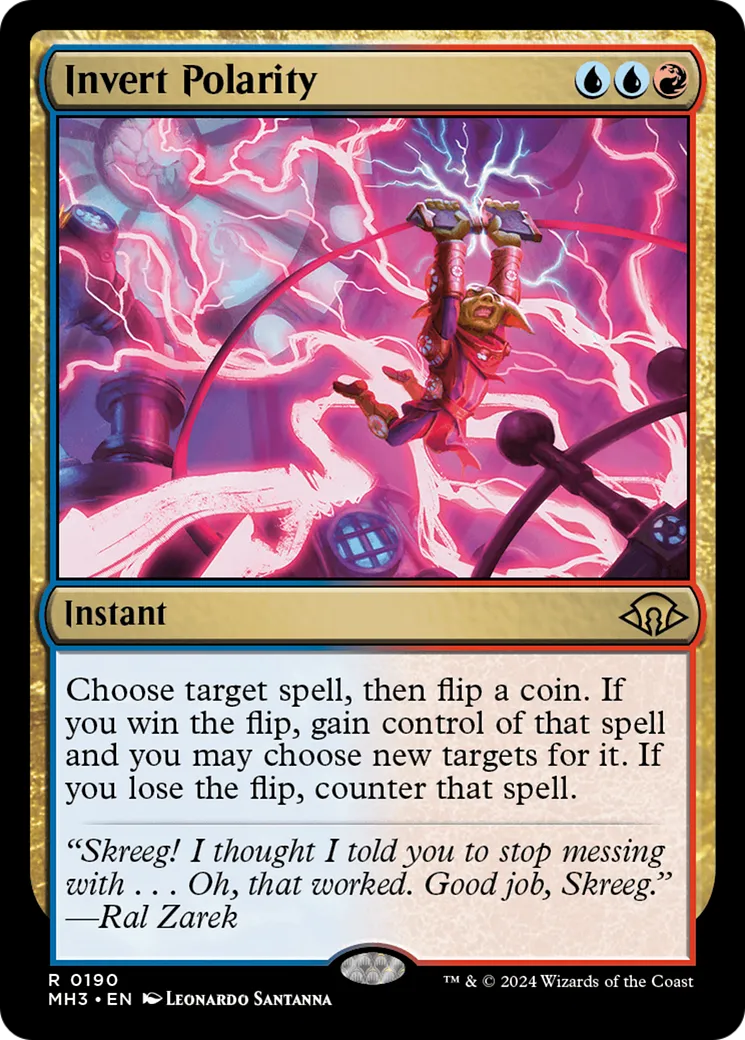 Invert Polarity — Modern Horizons 3 — Magic: The Gathering