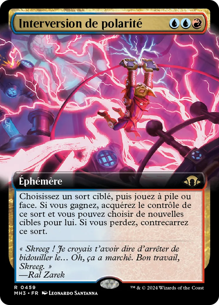 Interversion de polarité — Modern Horizons 3 — Magic: The Gathering