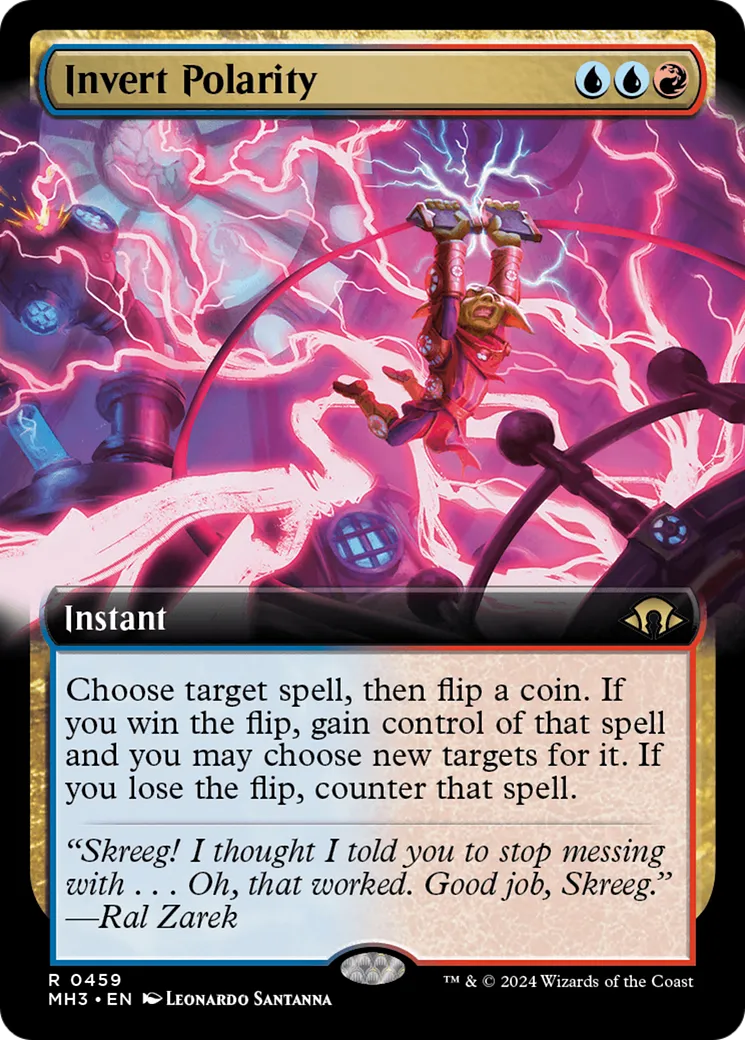 Invert Polarity — Modern Horizons 3 — Magic: The Gathering