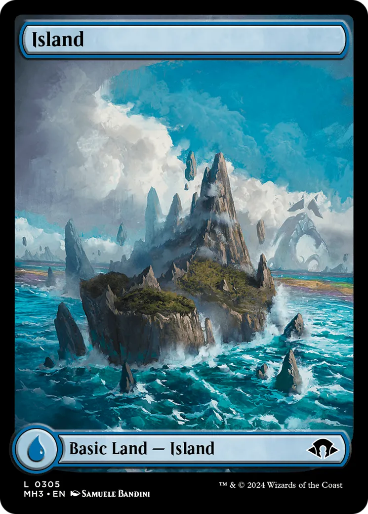 Island — Modern Horizons 3 — Magic: The Gathering