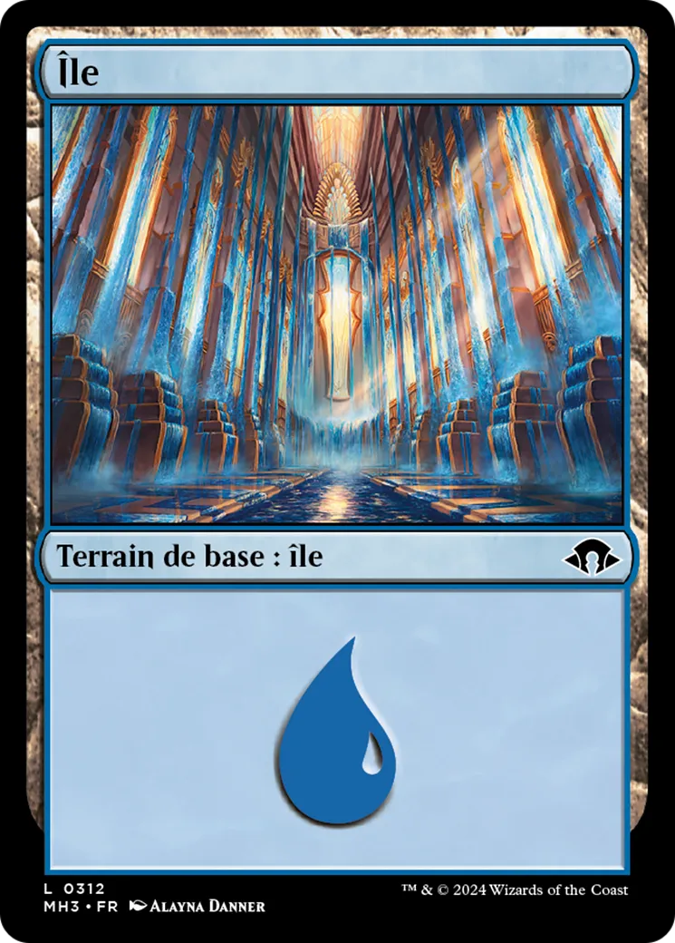 Île — Modern Horizons 3 — Magic: The Gathering