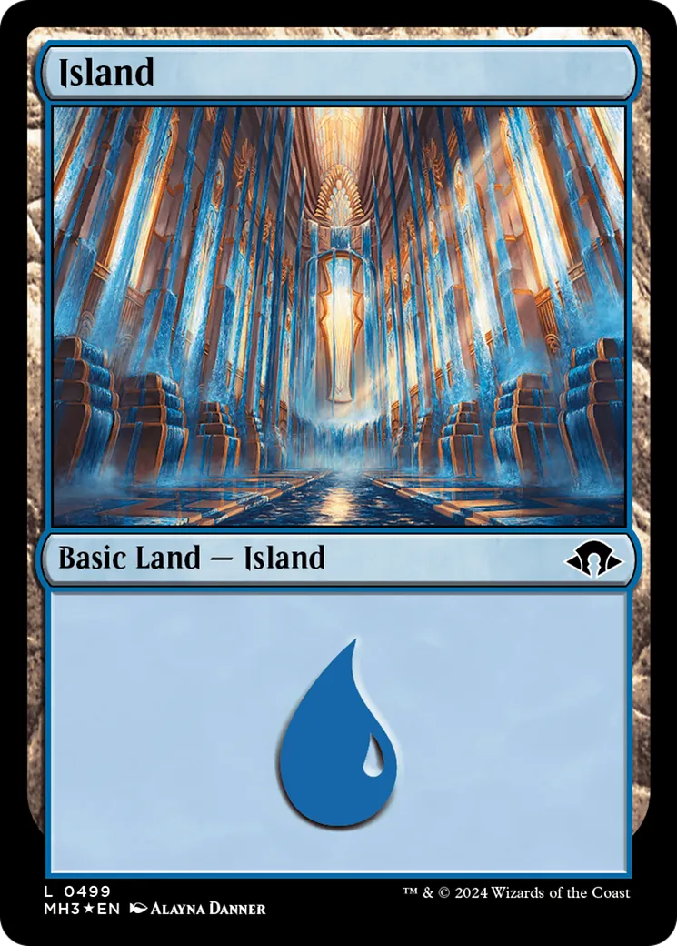 Île — Modern Horizons 3 — Magic: The Gathering