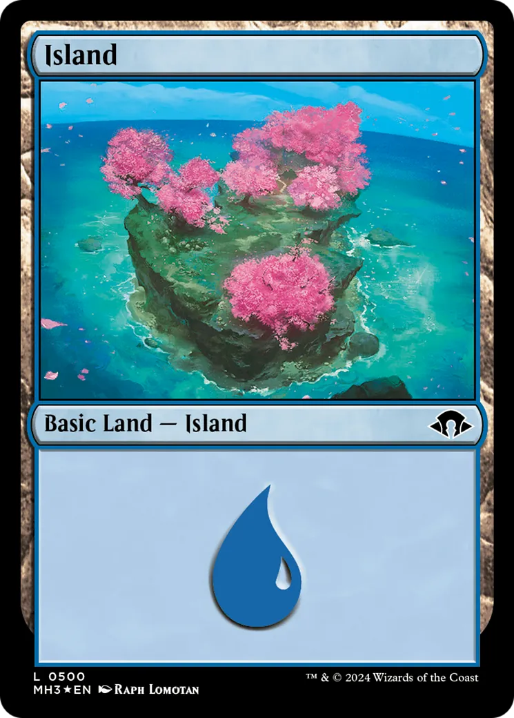 Island — Modern Horizons 3 — Magic: The Gathering