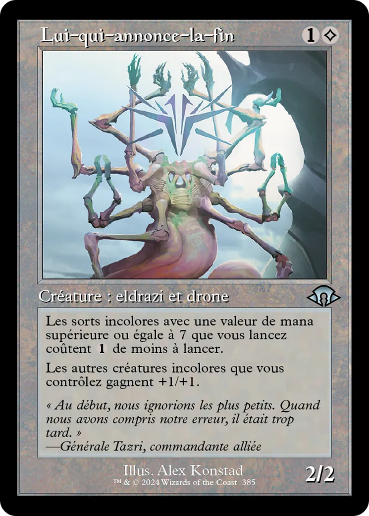 Lui-qui-annonce-la-fin — Modern Horizons 3 — Magic: The Gathering