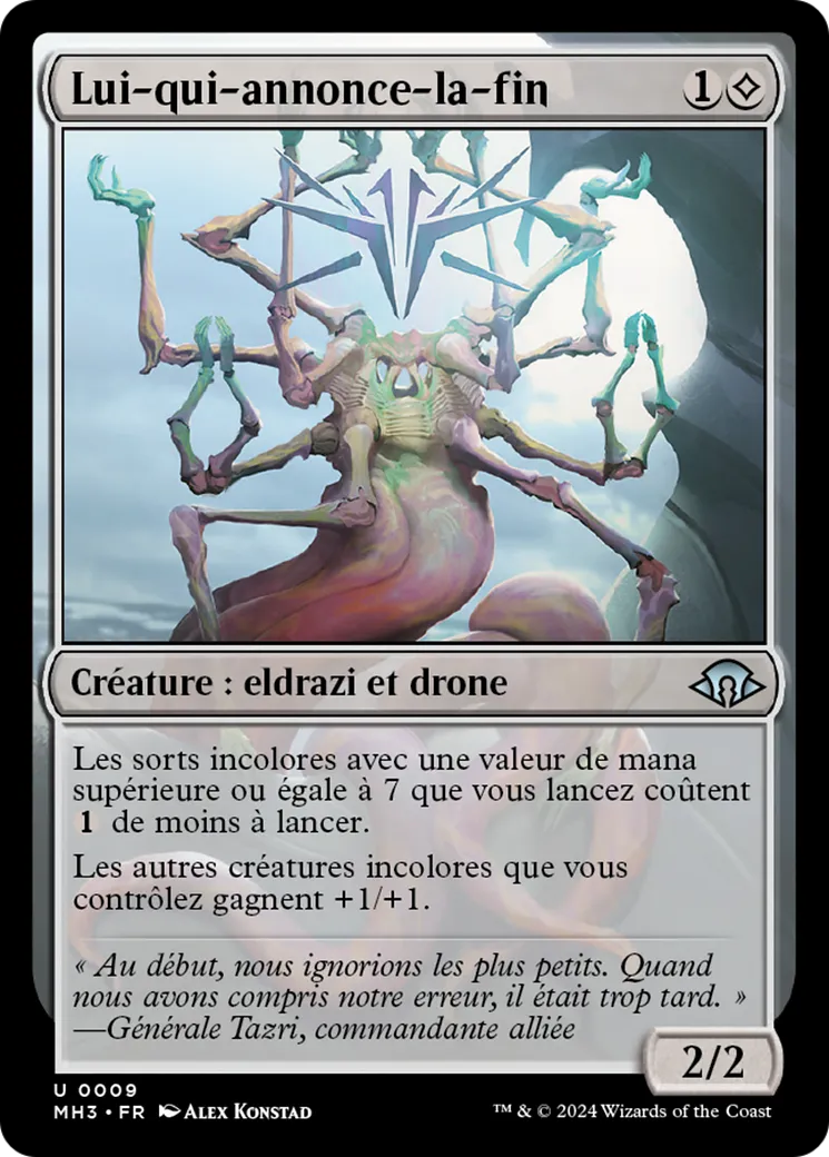 Lui-qui-annonce-la-fin — Modern Horizons 3 — Magic: The Gathering