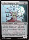 Product image for It That Heralds the End