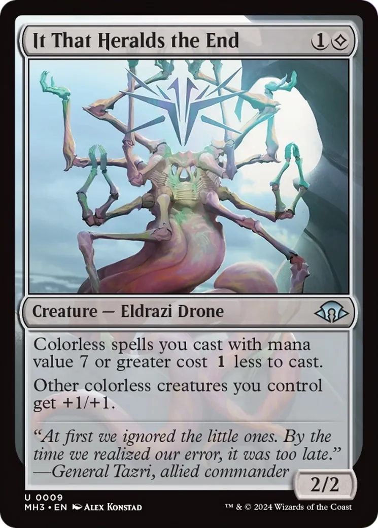 Lui-qui-annonce-la-fin — Modern Horizons 3 — Magic: The Gathering