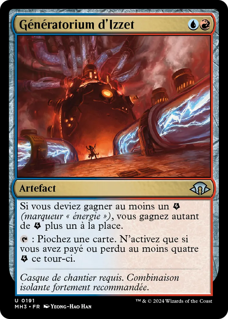 Génératorium d'Izzet — Modern Horizons 3 — Magic: The Gathering