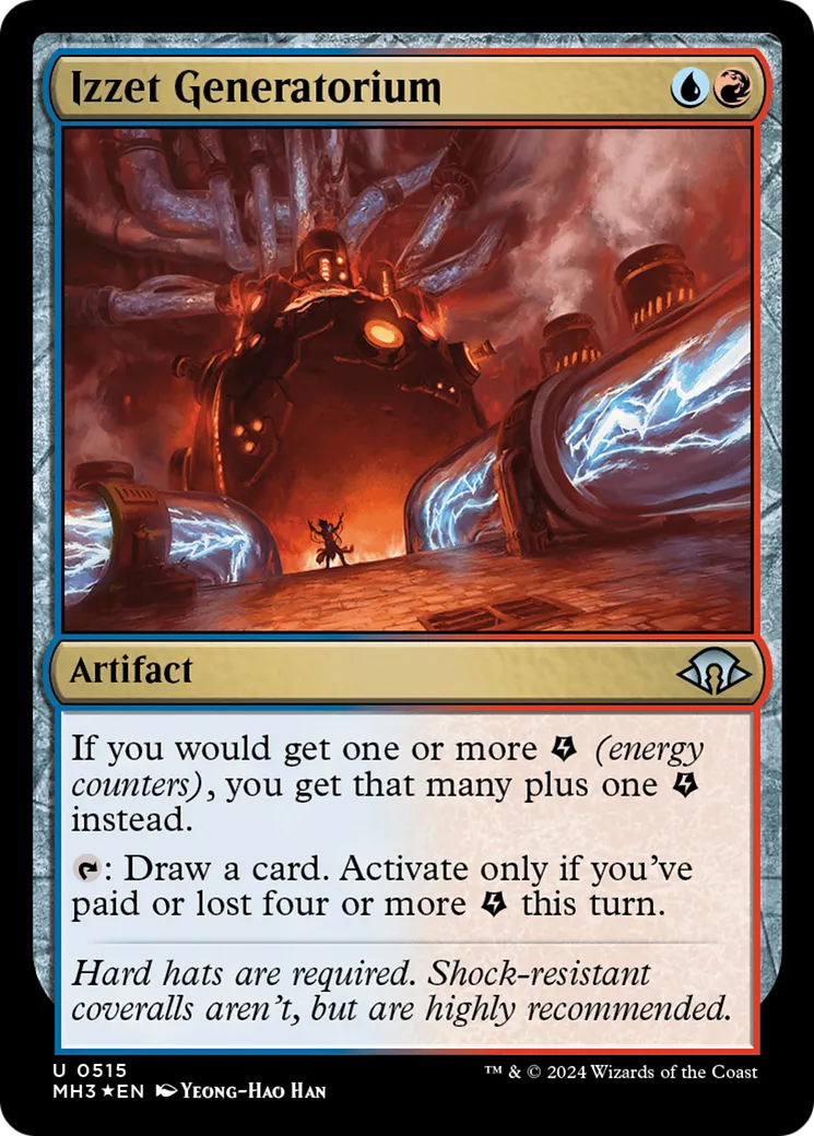 Génératorium d'Izzet — Modern Horizons 3 — Magic: The Gathering