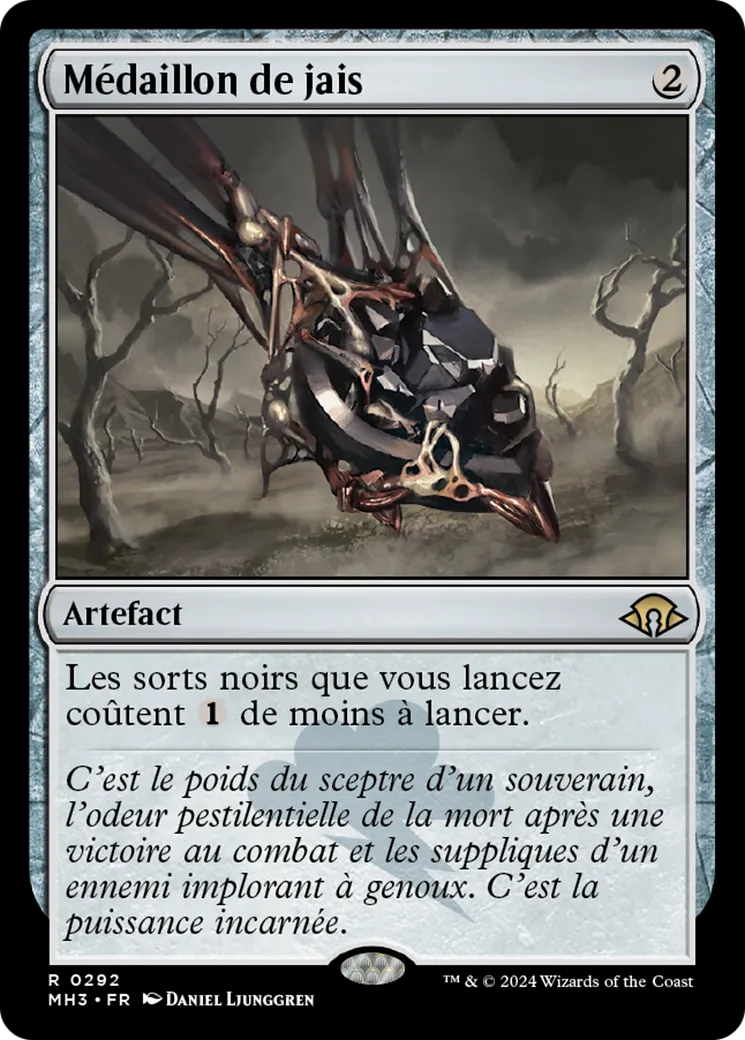 Médaillon de jais — Modern Horizons 3 — Magic: The Gathering