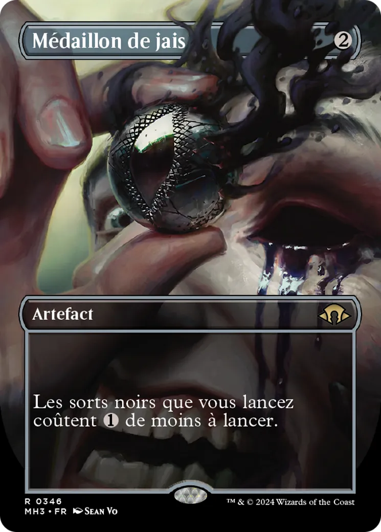 Médaillon de jais — Modern Horizons 3 — Magic: The Gathering