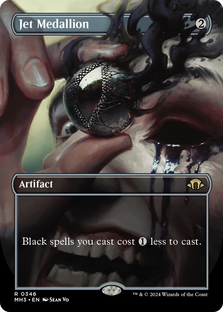 Jet Medallion — Modern Horizons 3 — Magic: The Gathering