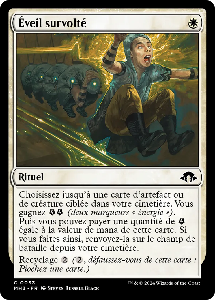 Éveil survolté — Modern Horizons 3 — Magic: The Gathering
