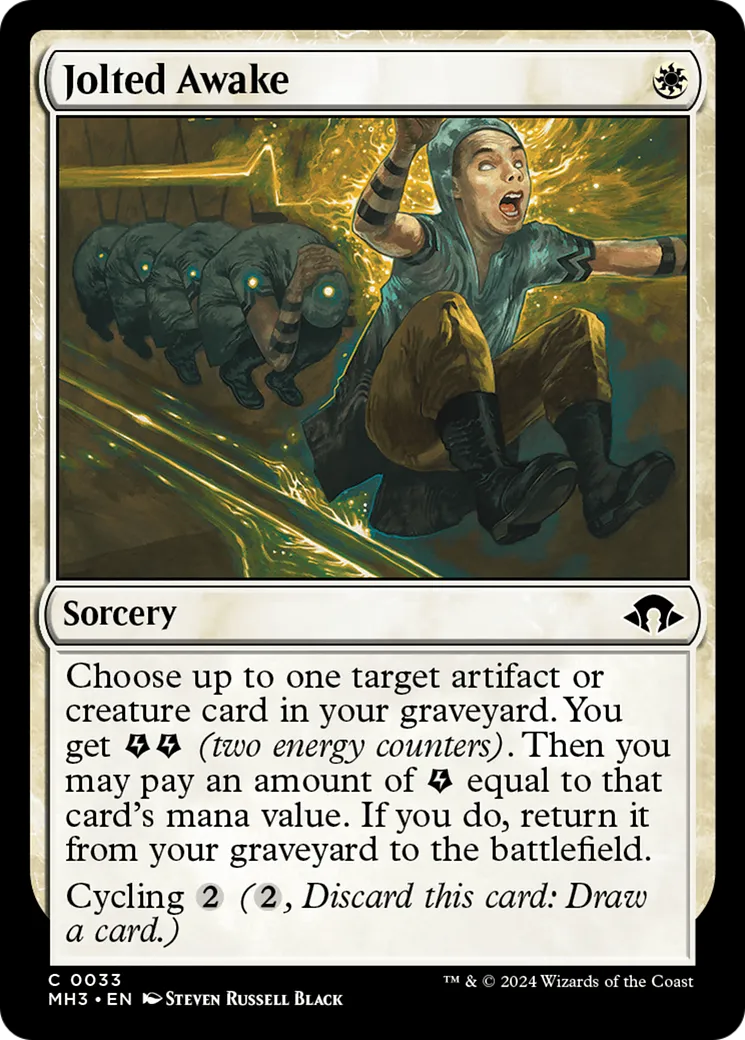 Éveil survolté — Modern Horizons 3 — Magic: The Gathering