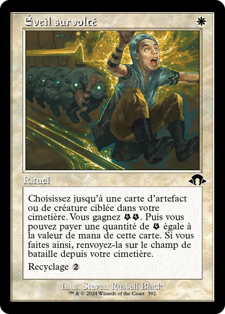 Éveil survolté — Modern Horizons 3 — Magic: The Gathering