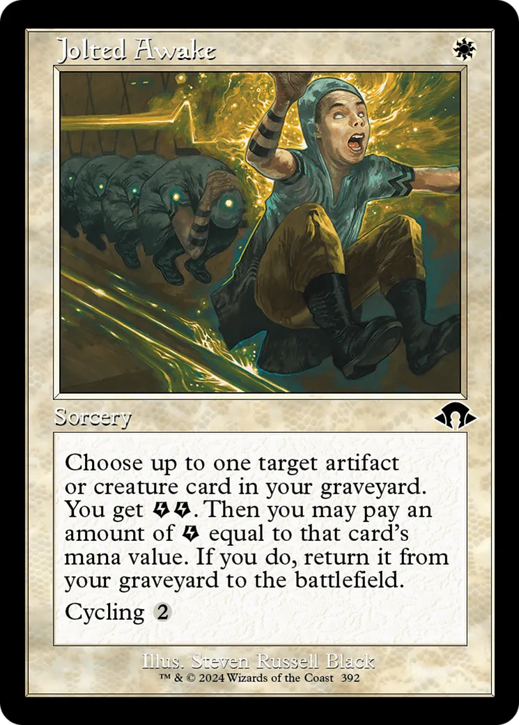 Jolted Awake — Modern Horizons 3 — Magic: The Gathering
