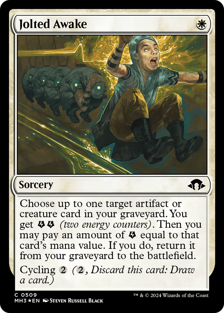 Éveil survolté — Modern Horizons 3 — Magic: The Gathering