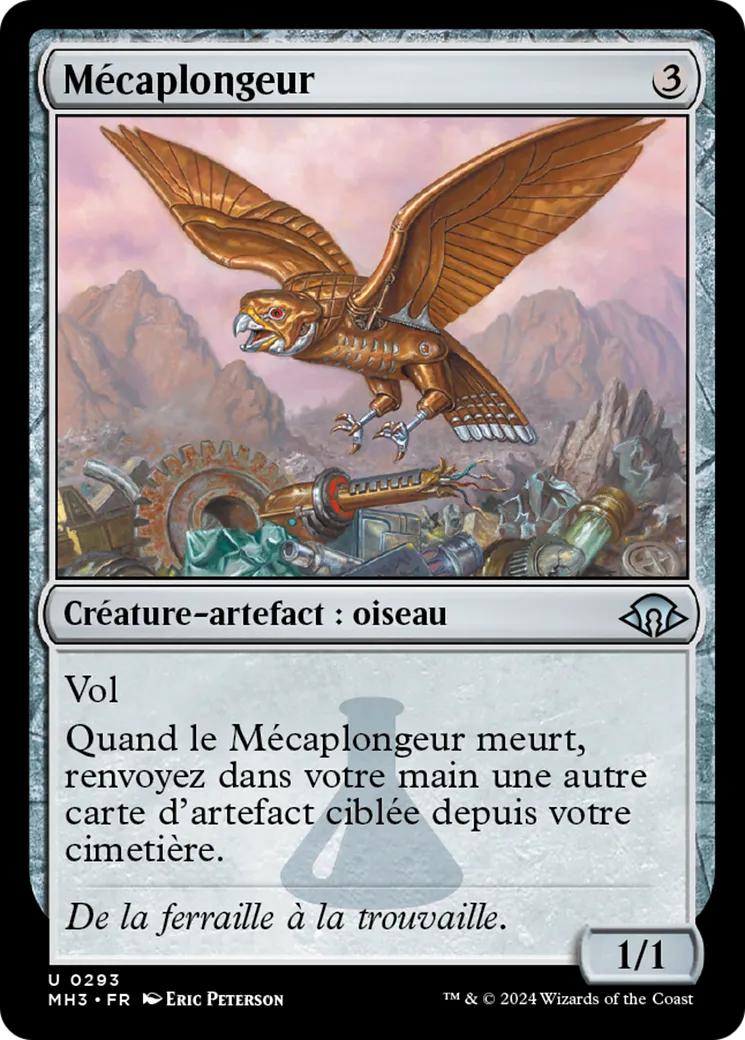 Mécaplongeur — Modern Horizons 3 — Magic: The Gathering