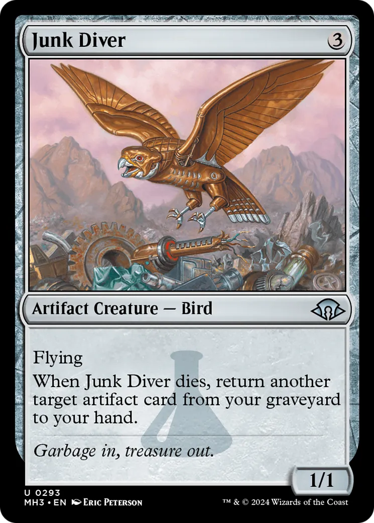 Mécaplongeur — Modern Horizons 3 — Magic: The Gathering