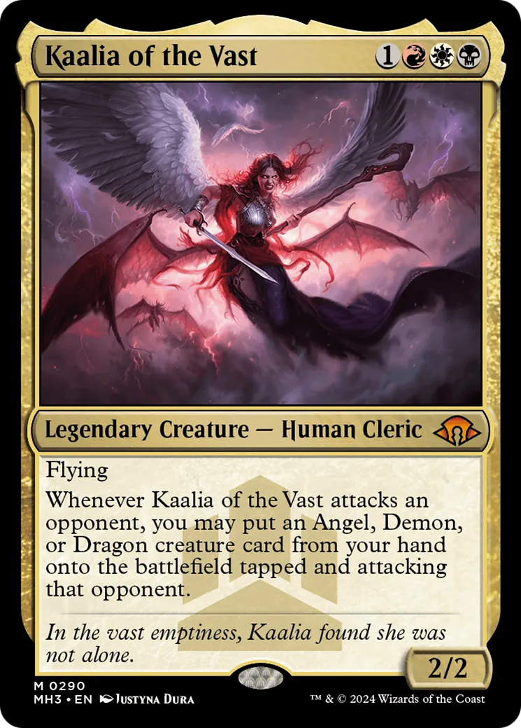 Kaalia of the Vast — Modern Horizons 3 — Magic: The Gathering