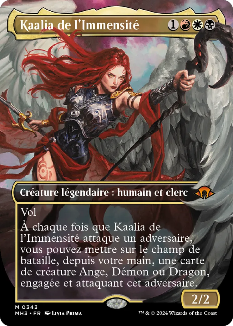 Kaalia de l'Immensité — Modern Horizons 3 — Magic: The Gathering