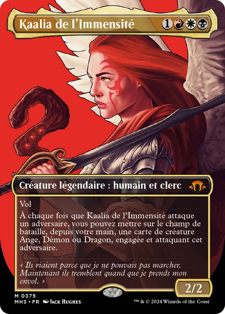 Kaalia de l'Immensité — Modern Horizons 3 — Magic: The Gathering