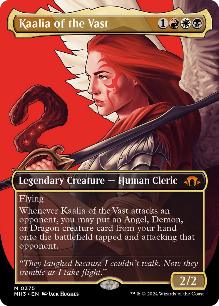 Kaalia of the Vast — Modern Horizons 3 — Magic: The Gathering