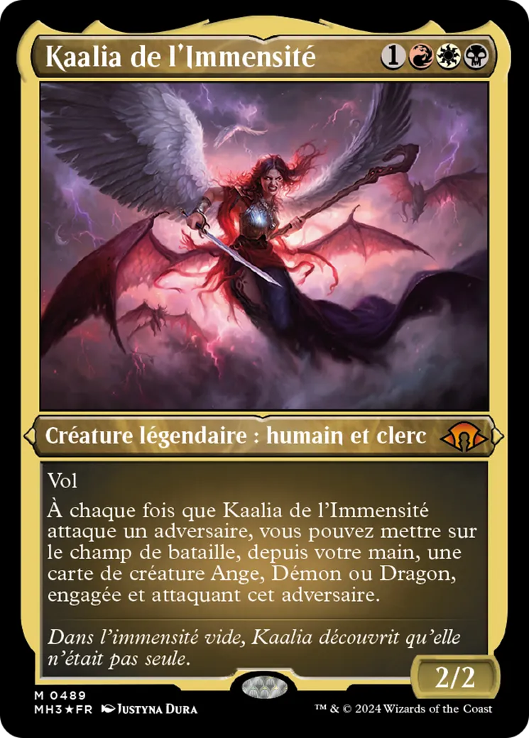 Kaalia de l'Immensité — Modern Horizons 3 — Magic: The Gathering