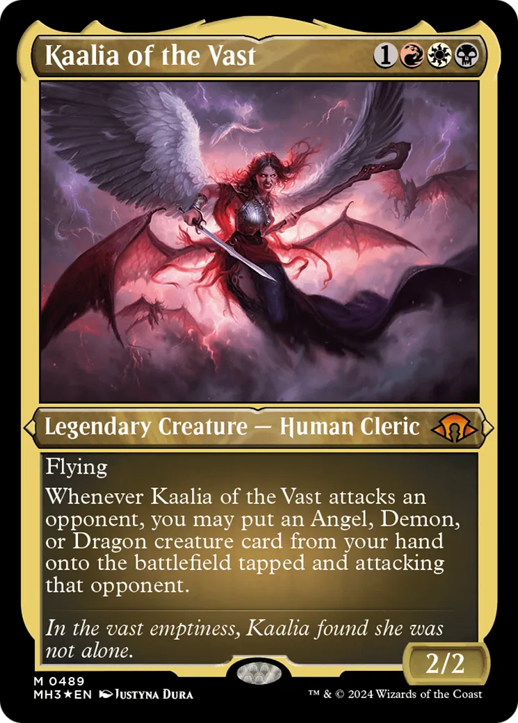 Kaalia of the Vast — Modern Horizons 3 — Magic: The Gathering