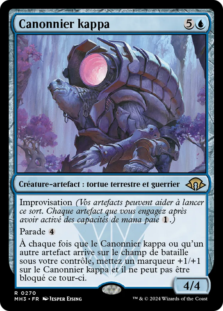 Canonnier kappa — Modern Horizons 3 — Magic: The Gathering
