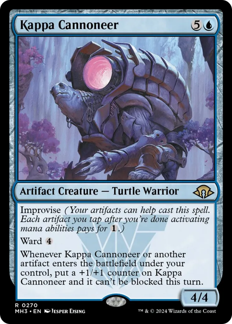 Canonnier kappa — Modern Horizons 3 — Magic: The Gathering