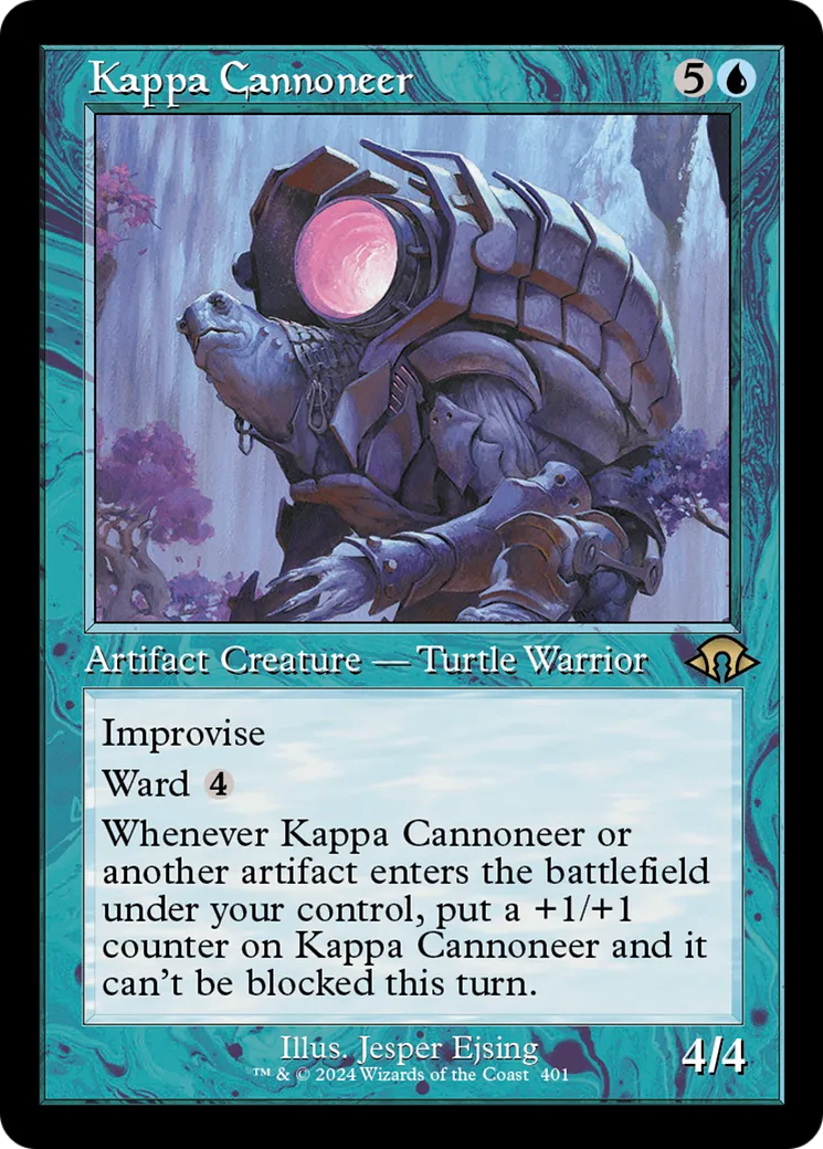 Kappa Cannoneer — Modern Horizons 3 — Magic: The Gathering