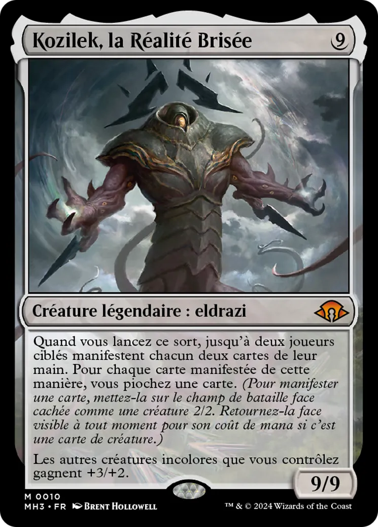 Kozilek, la Réalité Brisée — Modern Horizons 3 — Magic: The Gathering