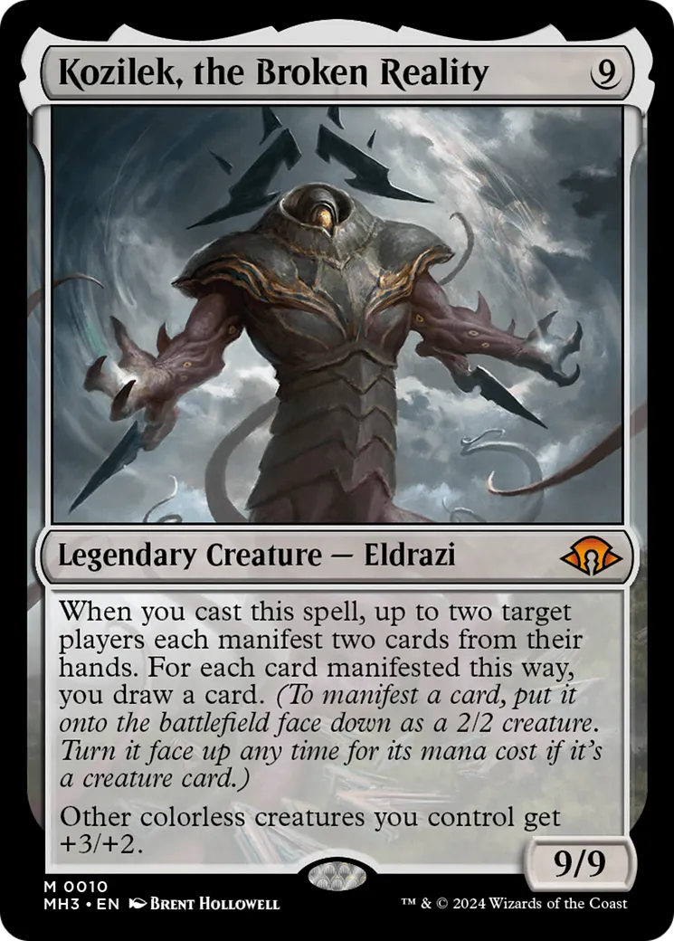 Kozilek, the Broken Reality — Modern Horizons 3 — Magic: The Gathering