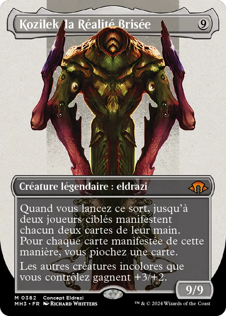 Kozilek, la Réalité Brisée