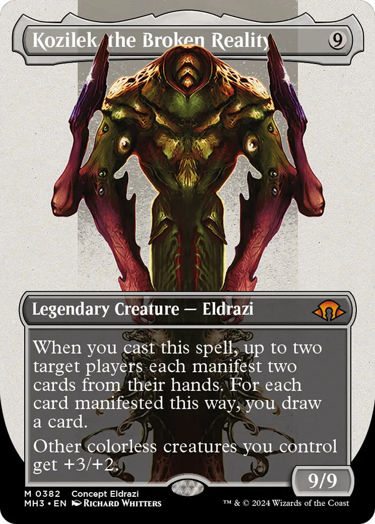 Kozilek, the Broken Reality — Modern Horizons 3 — Magic: The Gathering