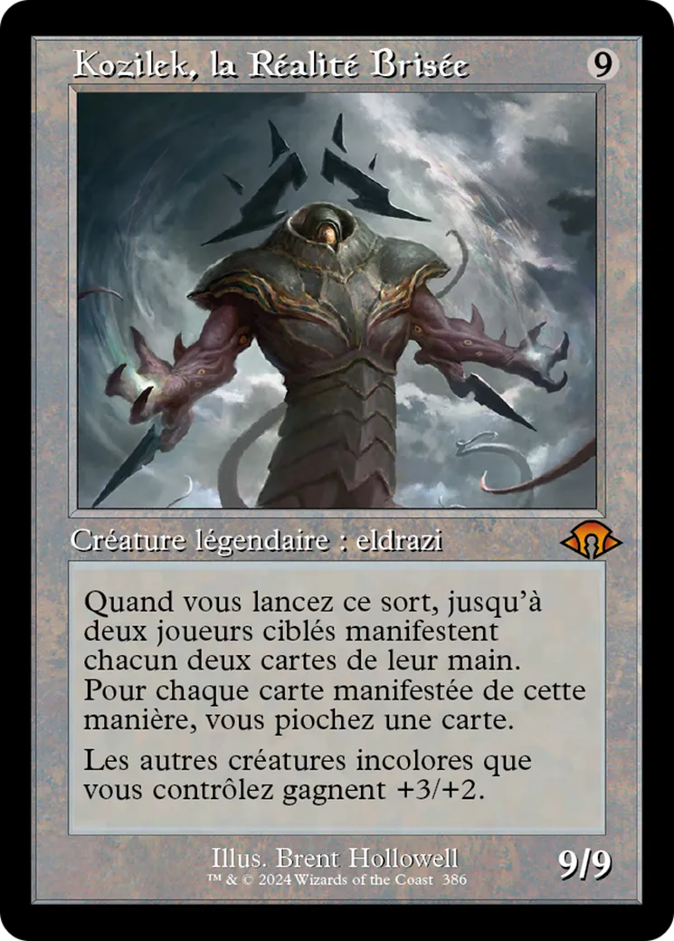Kozilek, la Réalité Brisée — Modern Horizons 3 — Magic: The Gathering