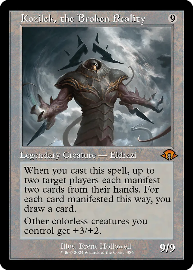 Kozilek, the Broken Reality — Modern Horizons 3 — Magic: The Gathering