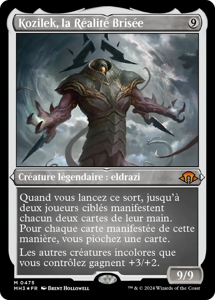 Kozilek, la Réalité Brisée — Modern Horizons 3 — Magic: The Gathering