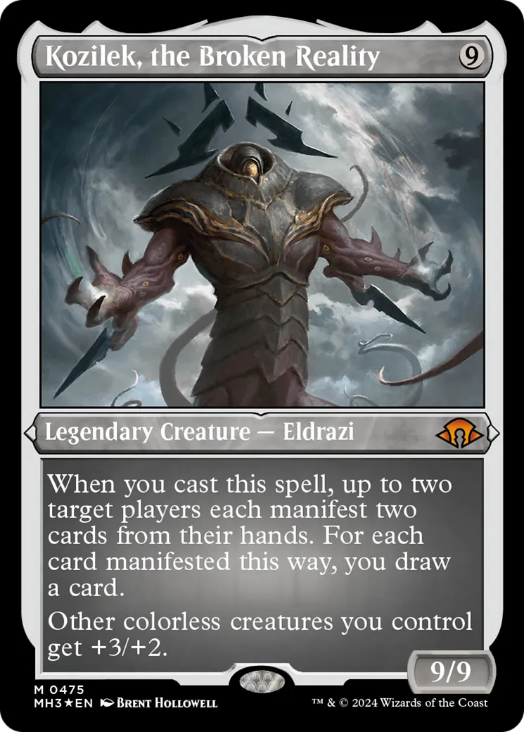 Kozilek, the Broken Reality — Modern Horizons 3 — Magic: The Gathering