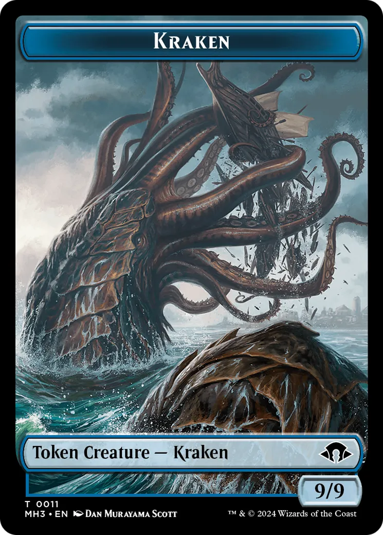 Kraken — Modern Horizons 3 — Magic: The Gathering