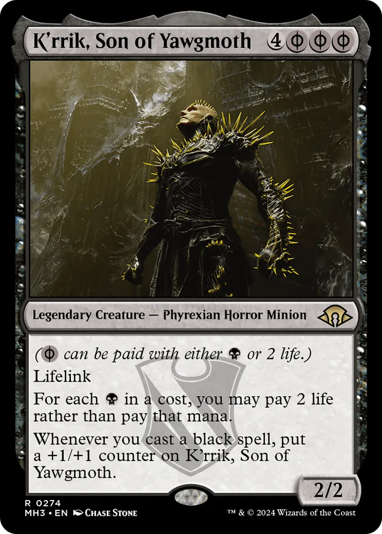 K'rrik, Son of Yawgmoth — Modern Horizons 3 — Magic: The Gathering