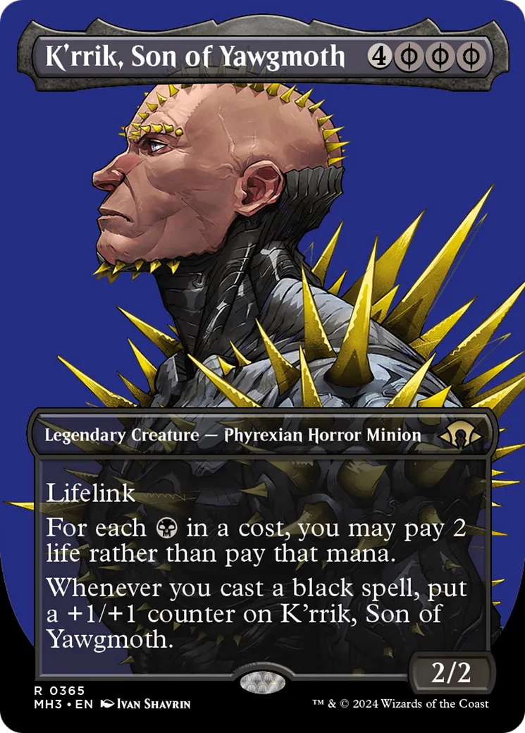 K'rrik, Son of Yawgmoth — Modern Horizons 3 — Magic: The Gathering