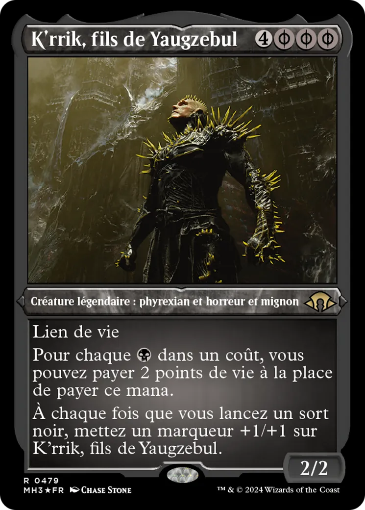 K'rrik, fils de Yaugzebul — Modern Horizons 3 — Magic: The Gathering