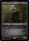 Product image for K'rrik, Son of Yawgmoth